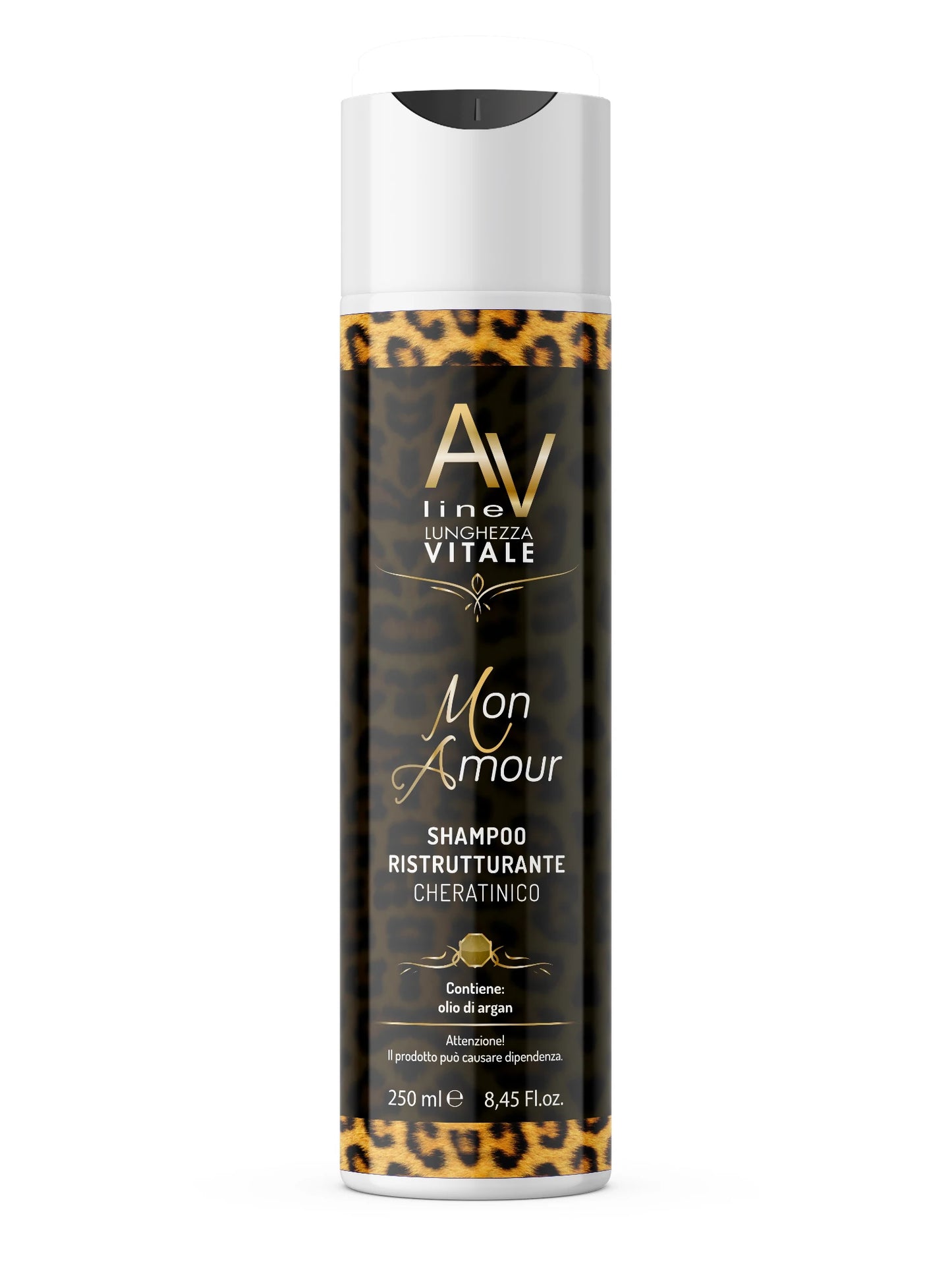 Shampoo Ristrutturante Cheratinico