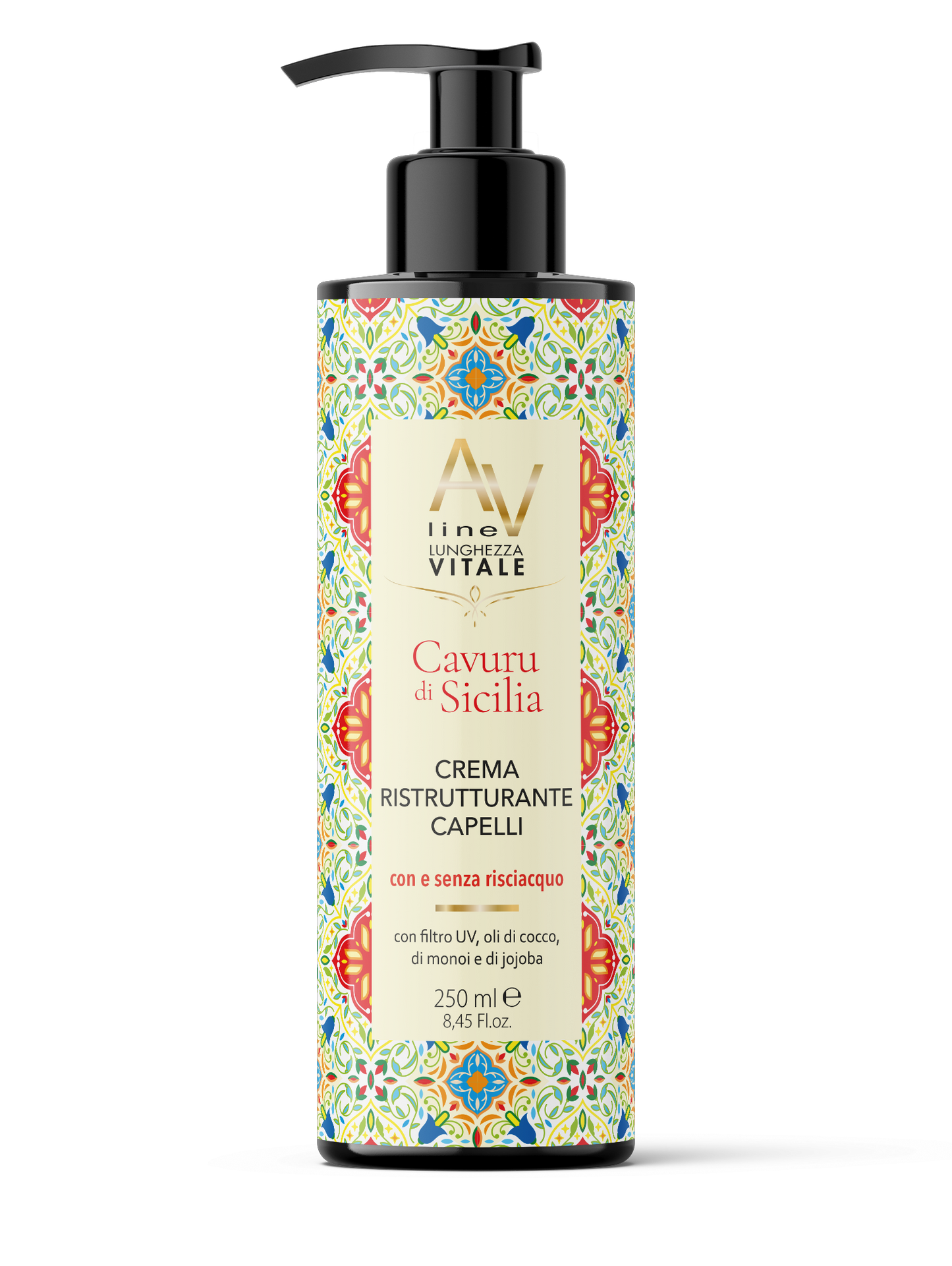 CAVURU DI SICILIA Crema Ristrutturante