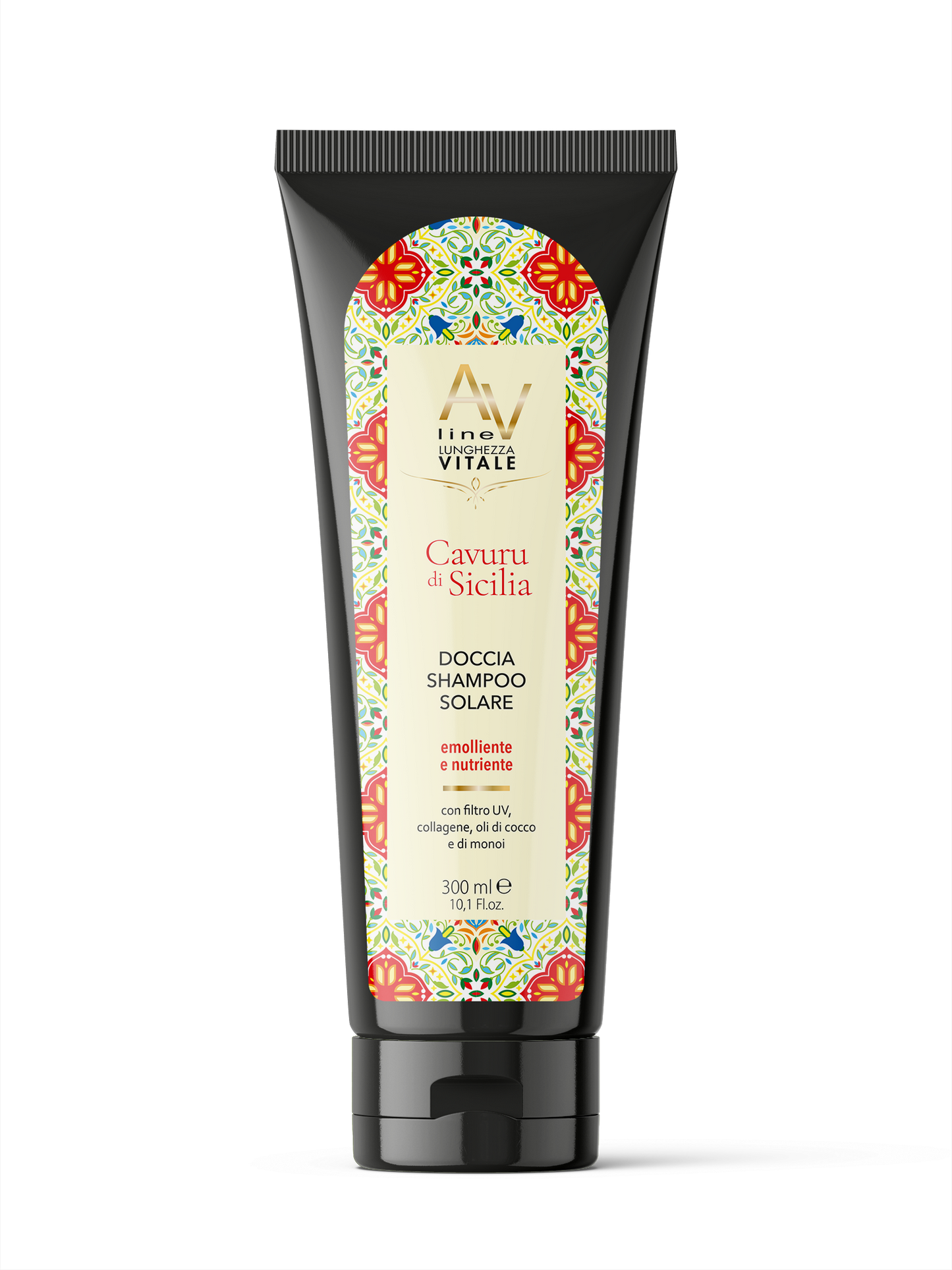 CAVURU DI SICILIA Doccia Shampoo SOLARE