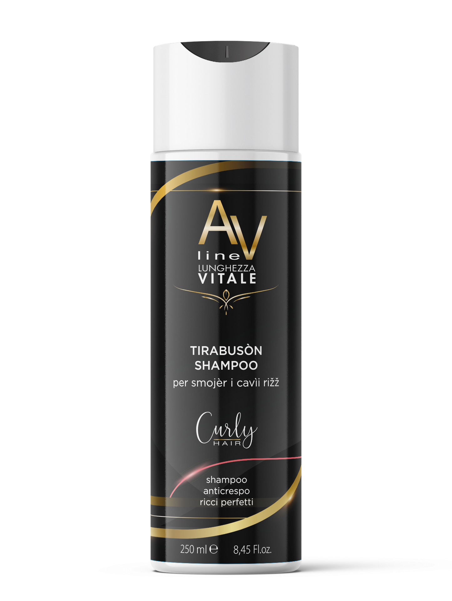 TIRABUSòN SHAMPOO PER I  CAPELLI RICCI