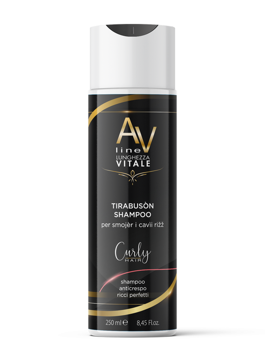 TIRABUSòN SHAMPOO PER I  CAPELLI RICCI
